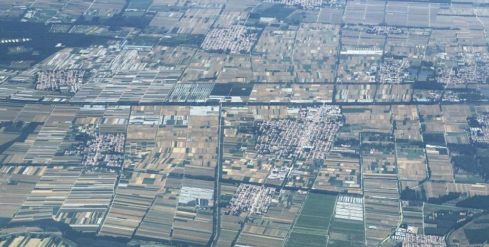 山東平原縣地震造成上百處房屋倒塌，震區最新航拍曝光