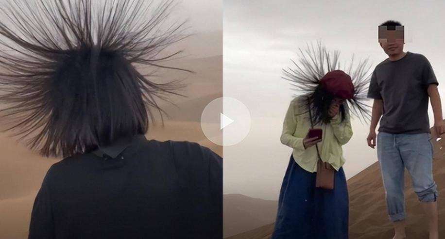 新疆吐魯番游客遭遇雷擊信號引發驚慌，正確應對方法解析