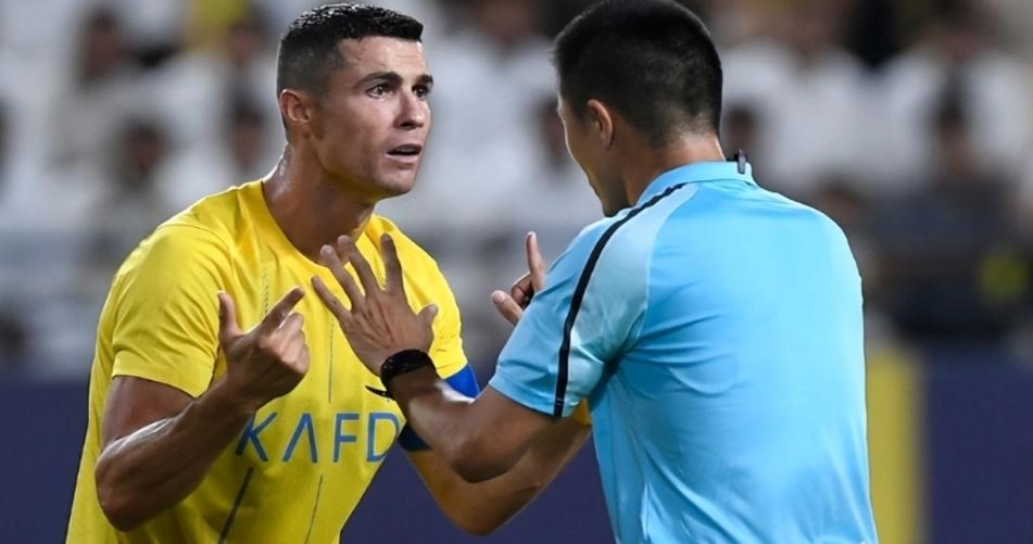 專業裁判爭議引發C羅怒言
