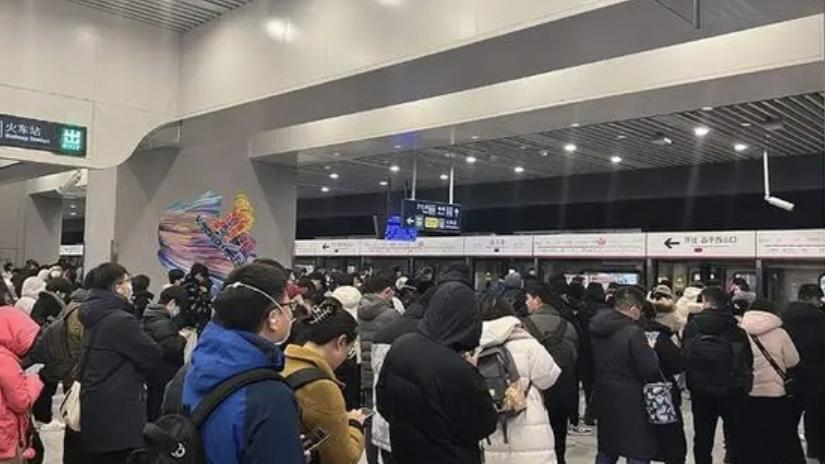 緊急應對：地鐵昌平線事故現場救援昨晚圓滿完成