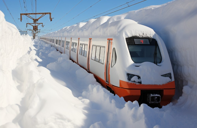 寒潮襲擊北方：暴雪下列車頻遭取消，多省火車大規模延誤