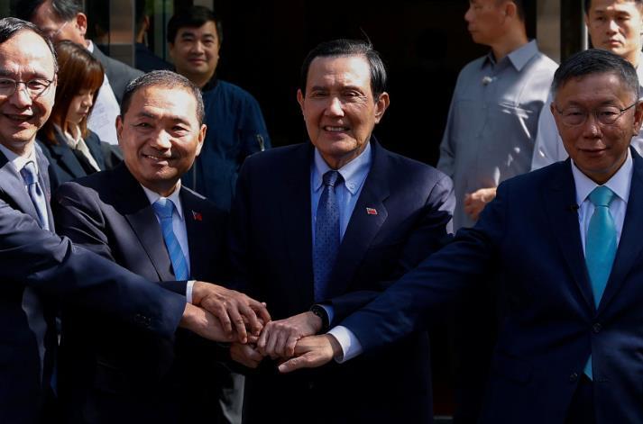 2024臺灣選情膠著倒計時：民心焦慮，政局未卜，三大特征解析