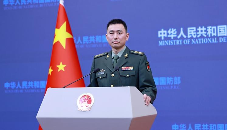 南海局勢緊張，張曉剛大校就近期涉軍問題表態