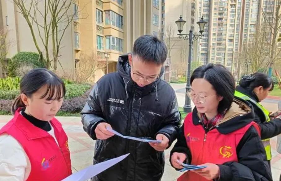 共建平安社區，共創美好未來——貴陽大山洞街道恒大未來城社區積極展開防盜防詐宣傳活動