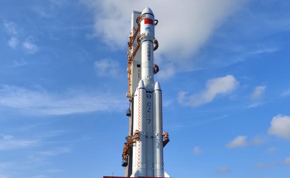 天舟七號順利合練，首發任務前夕，空間站期待新補給