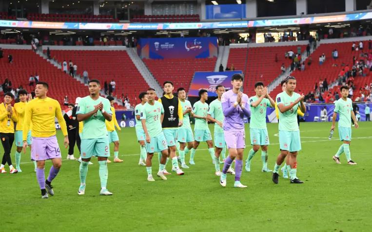 中國國家男足近八年最低排名，下滑9位震驚足球界