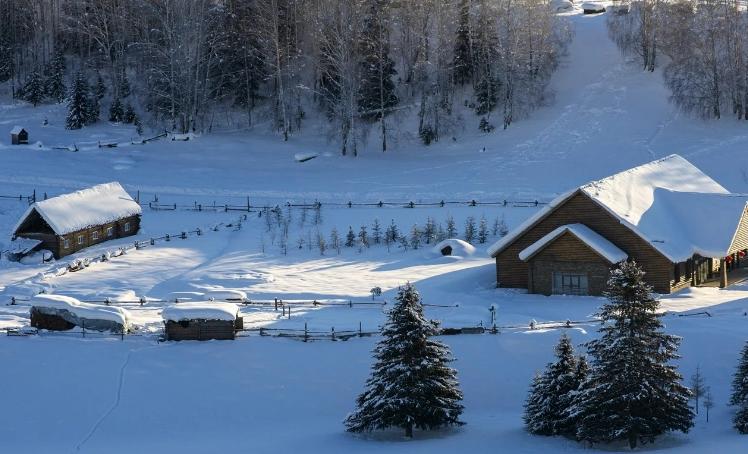 新疆遭受今年最強寒潮襲擊，氣溫驟降創歷史記錄