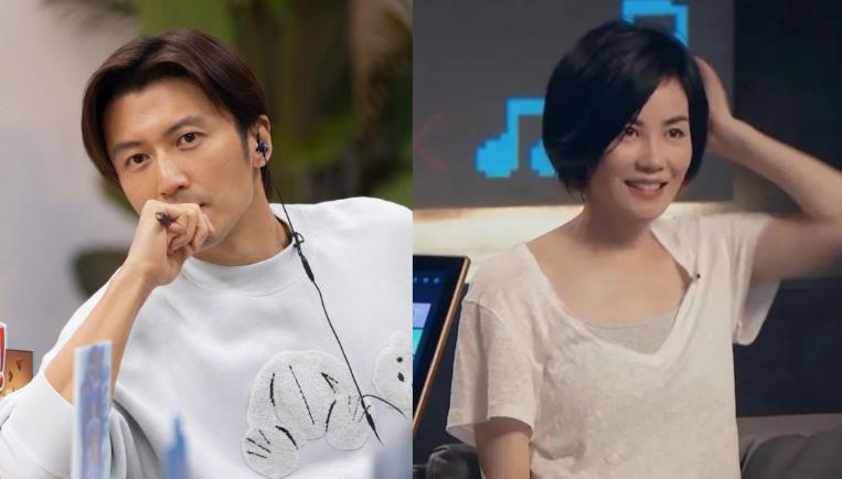 王菲謝霆鋒共同署名送花籃，網友調侃天后讓番，家庭地位一目了然！