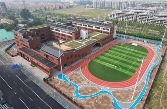 中關村一小懷柔分校新址：傳統與科技的完美交融，引領學生未來教育