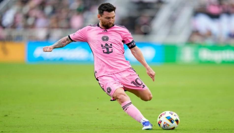 梅西生涯聯賽500球，創歷史紀錄