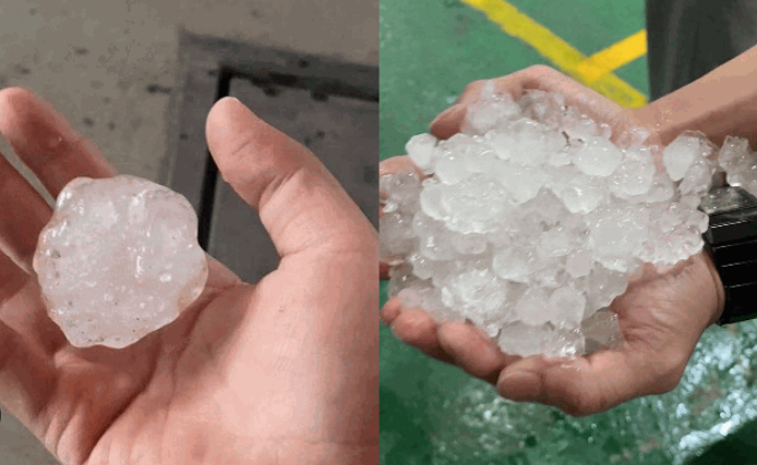 廣州遭遇強龍卷與巨大冰雹襲擊：5死33傷！氣象局緊急發布警示