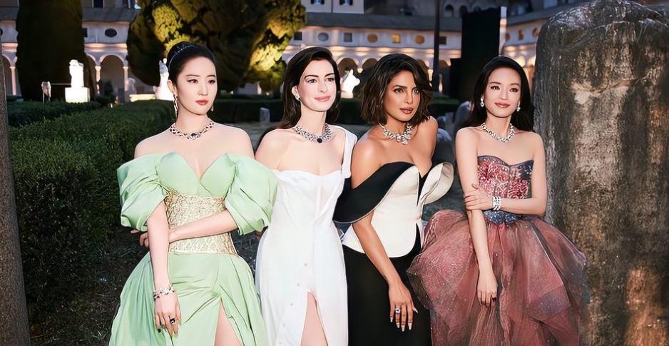 寶格麗之夜：劉亦菲舉止引爭議，舒淇遭日本女星擠壓多次！