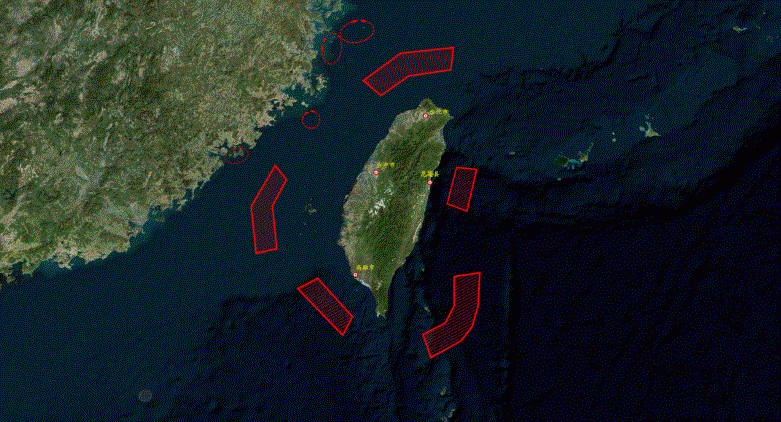 解讀“聯合利劍—2024A”演習區域示意圖：大陸對臺演練的突破