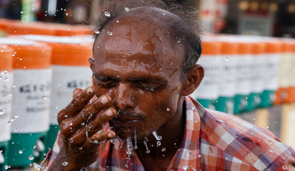 印度大選投票尾聲：高溫天氣下的投票挑戰