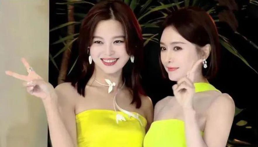 真心友誼：秦嵐得知辛芷蕾入圍白玉蘭的反應引發網友贊嘆！