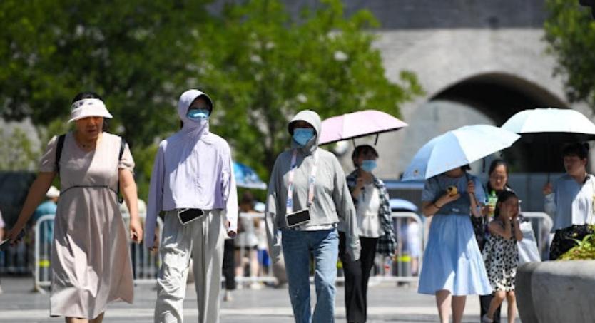 北方酷暑：局地高溫達42度，炎熱持續8小時以上